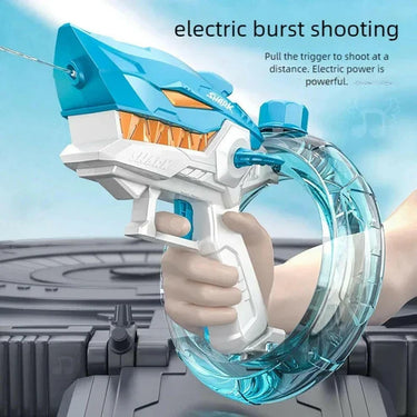 Electric Shark Continuous Water Firing Gun